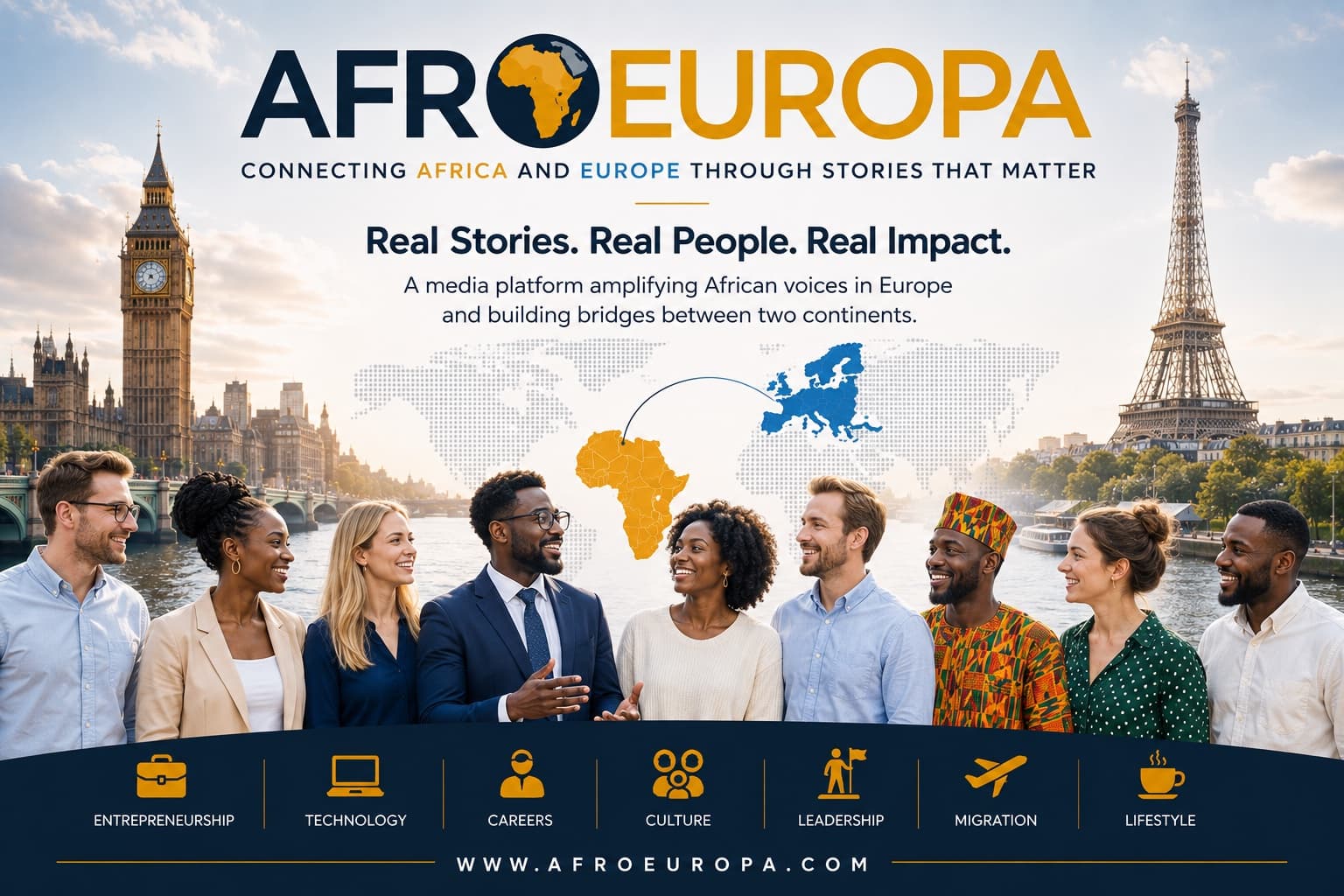 AfroEuropa: connecting Africa and Europe through stories that matter