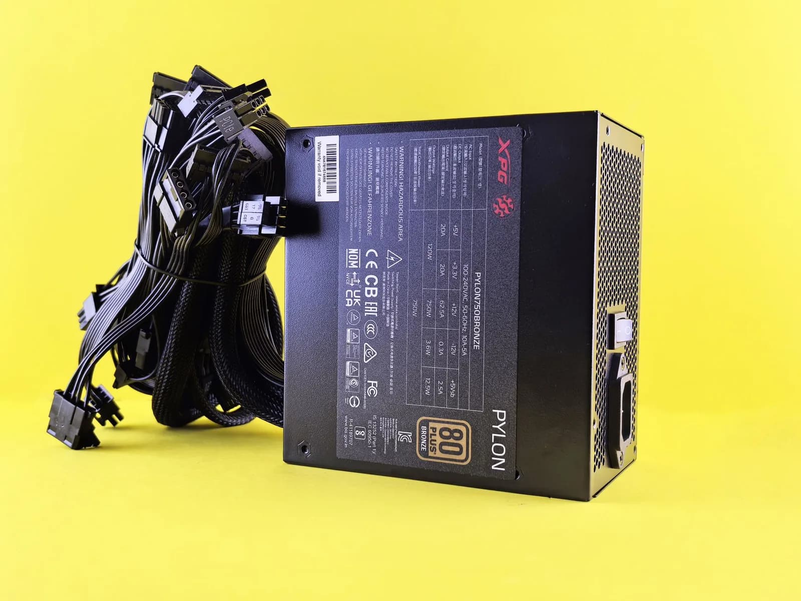 FSP Mega GM 1200W Review: In-House Platform Exceeds Its Gold Rating