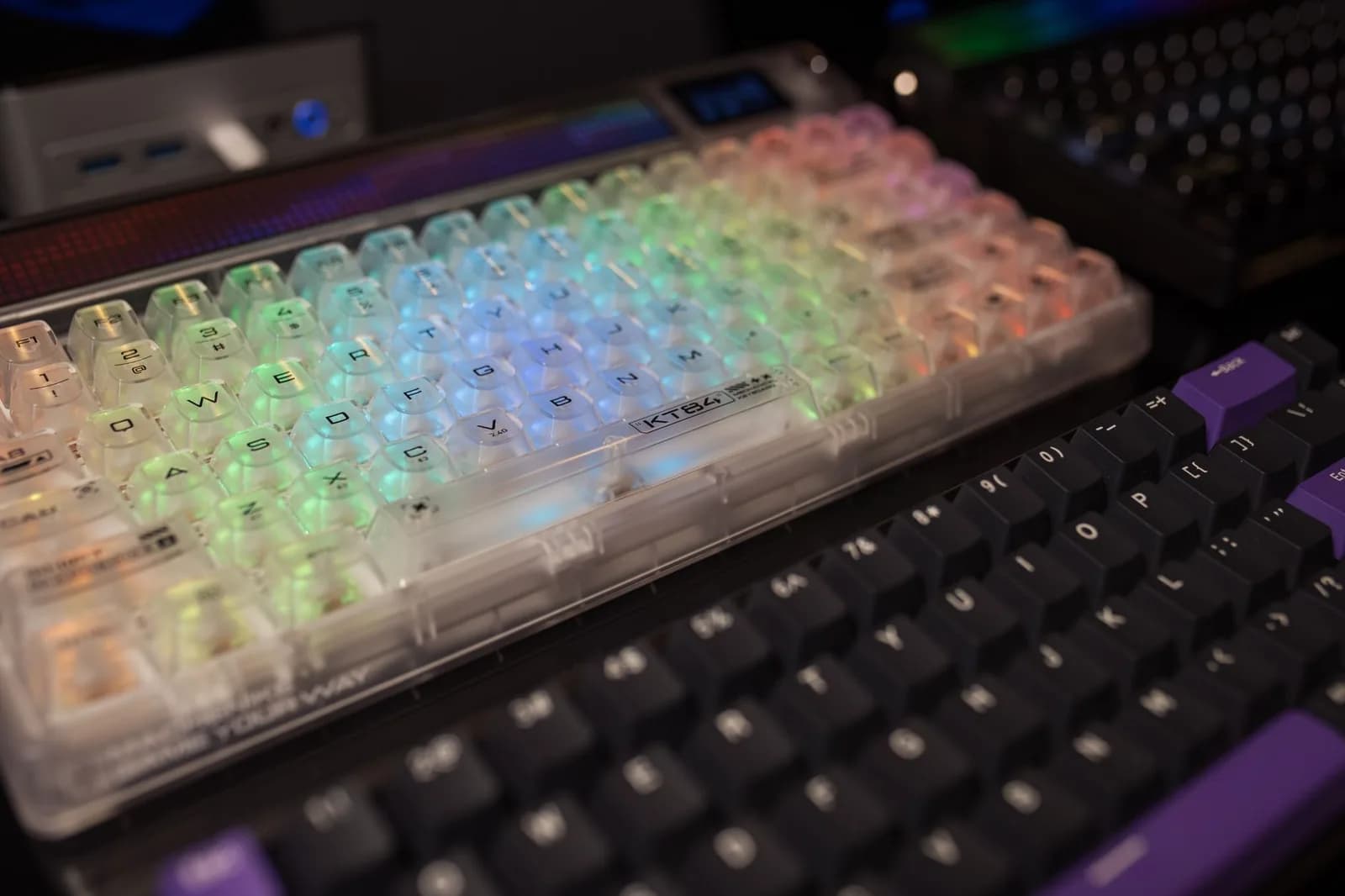 New Mechanical Keyboards From HP and Glorious Target Gamers and Desk Users
