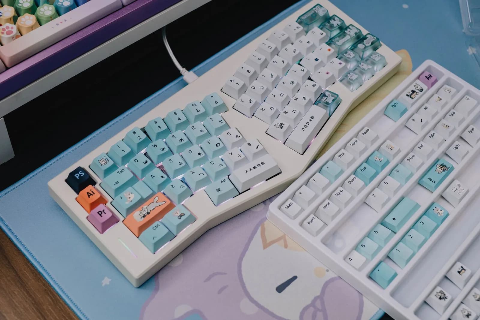 Pando Debuts as Open-Source, No-Solder Split Ergonomic Keyboard at $109