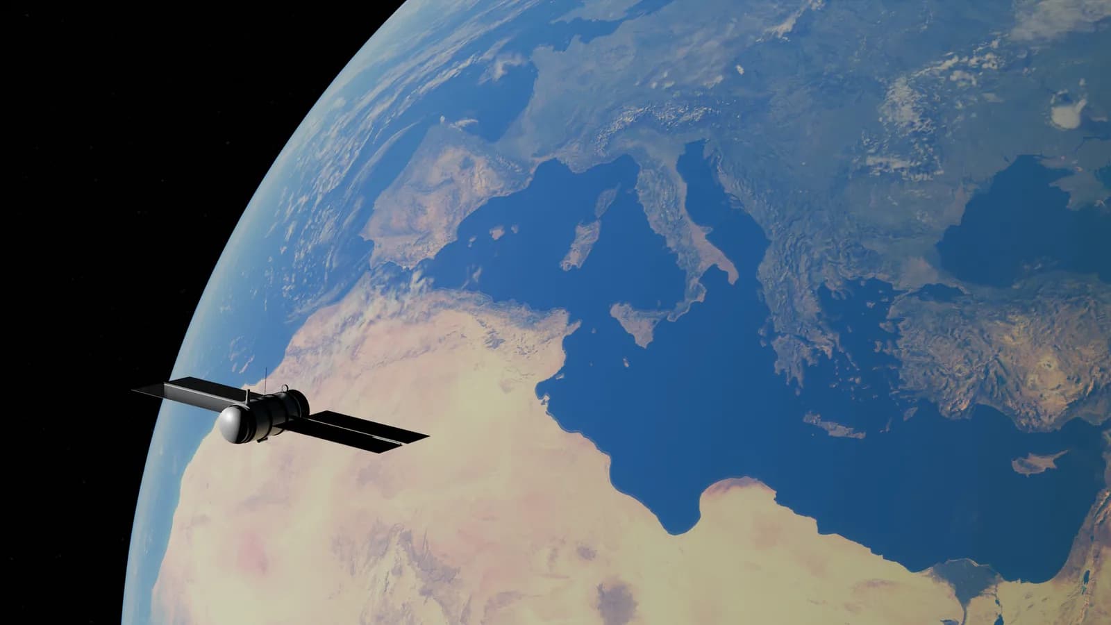 Earth Observation Overtakes Telecom in European Space Industry Sales