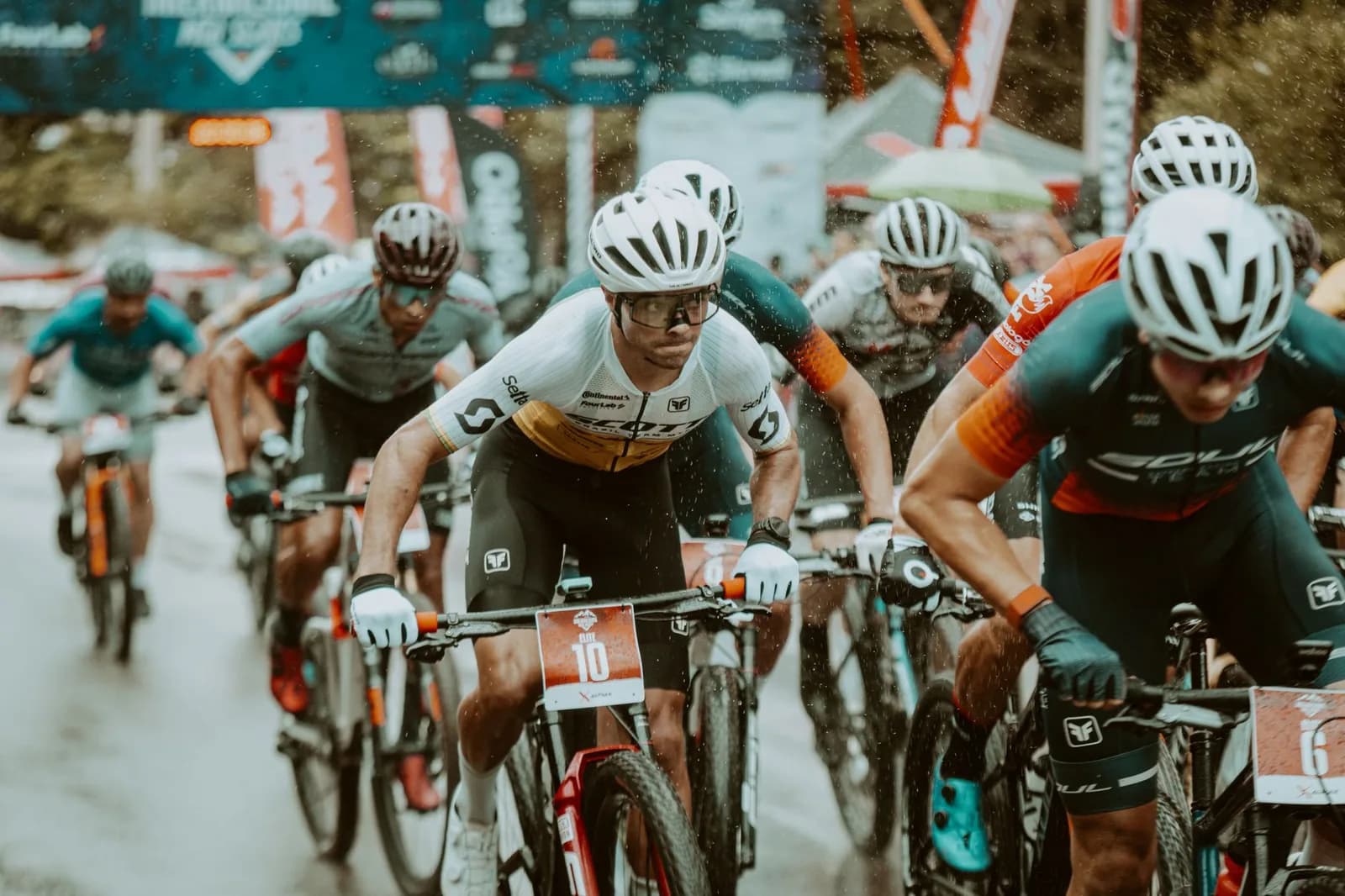 Storm Preparations Take Center Stage at Andorra XC Mountain Bike World Cup
